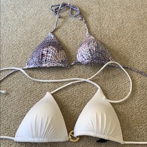 Victoria’s Secret push up bikini tops